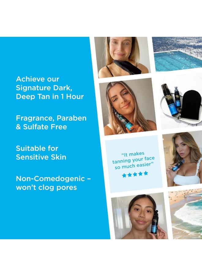 BONDI SANDS 1 Hour Express Face Mist 70ml – Quick Developing Facial Tan - Image 2